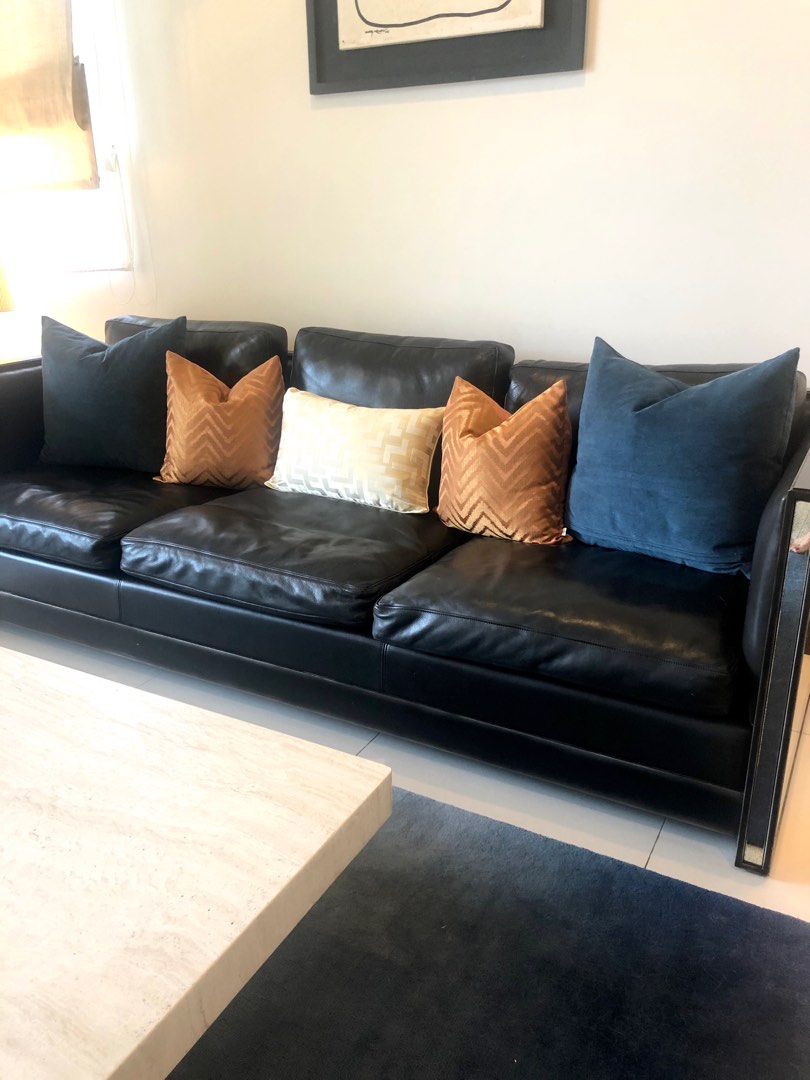 Designer Leather Sofa & Armchairs, Furniture & Home Living, Furniture