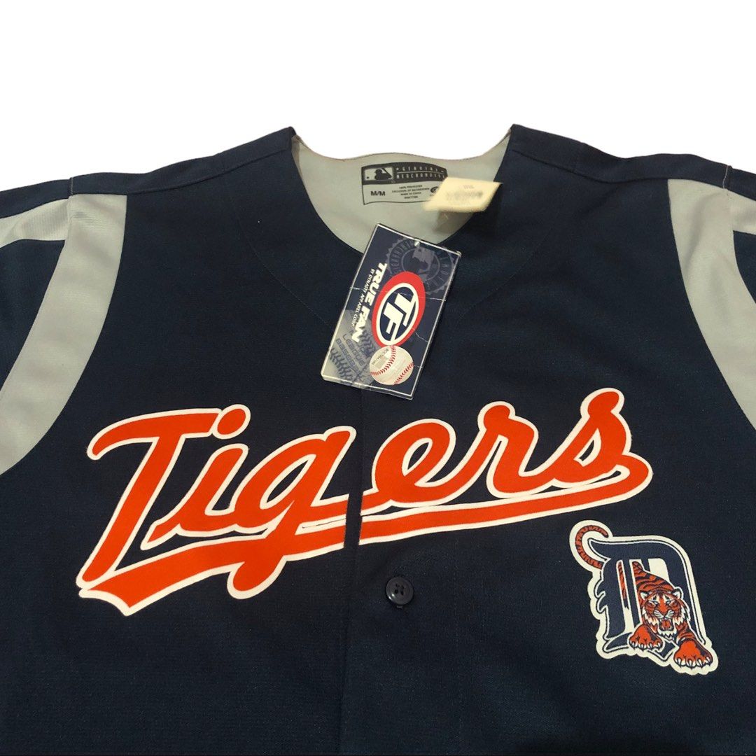 Detroit Tigers True Fan MLB Jersey, Men's Fashion, Tops & Sets