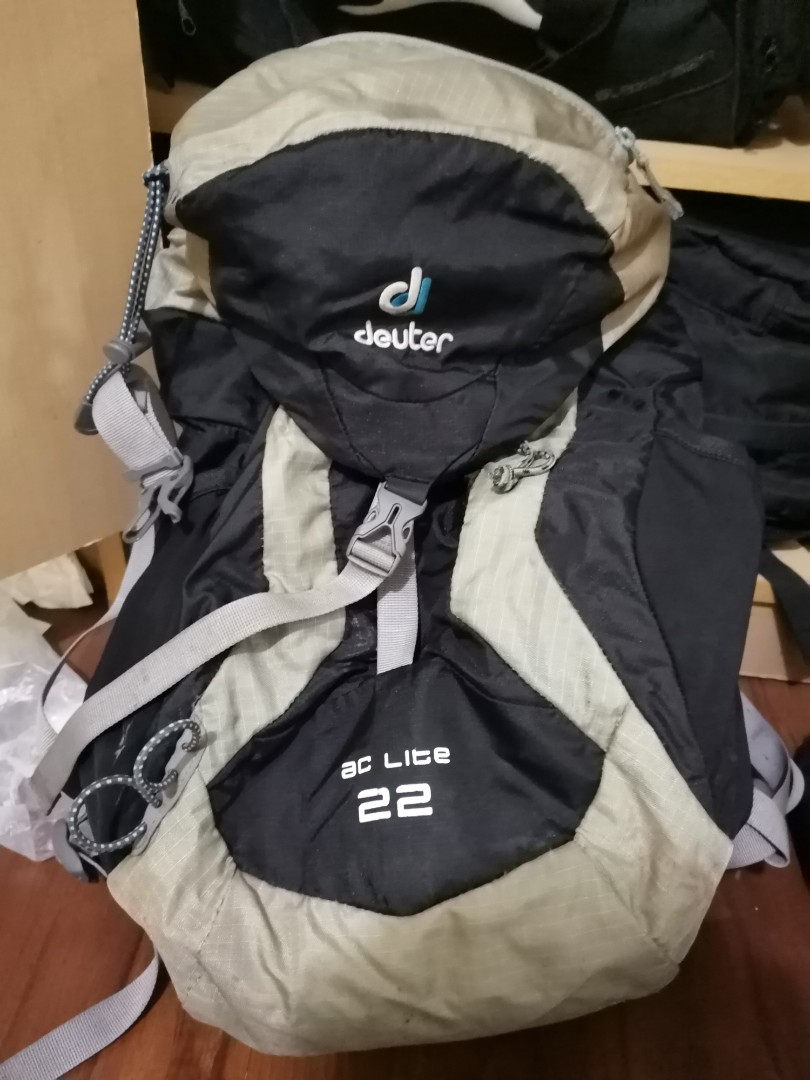 Deuter Hiking Backpack, Men's Fashion, Bags, Backpacks on Carousell