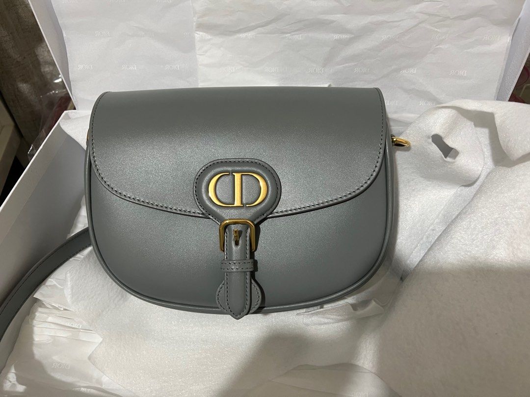 Dior bobby top bag grey