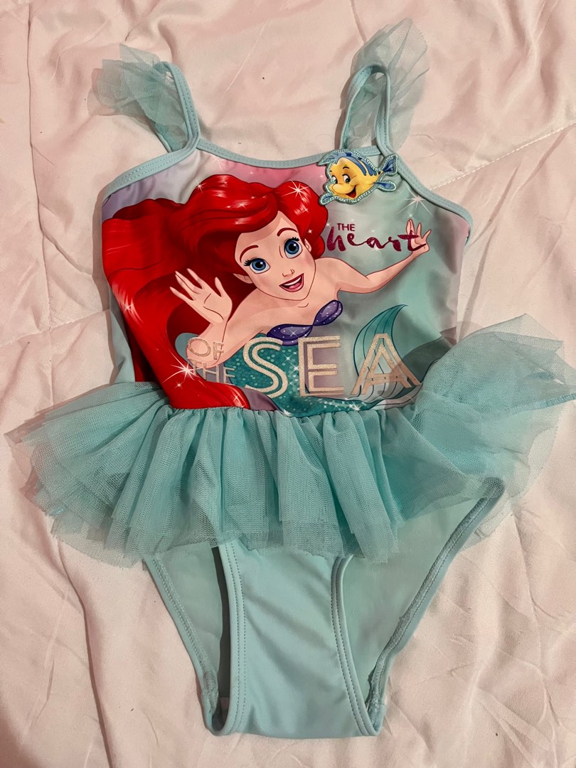 Disney swimsuit, Babies & Kids, Babies & Kids Fashion on Carousell
