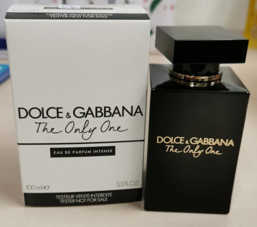 Dolce Gabbana the only one intense. The only one intense Dolce.