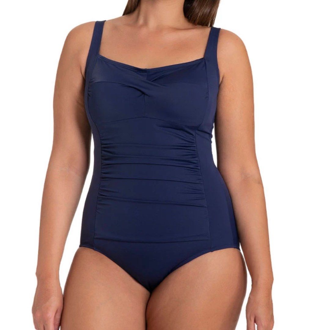 DORINA FIJI SHAPING - Swimsuit - Ink/dark Blue