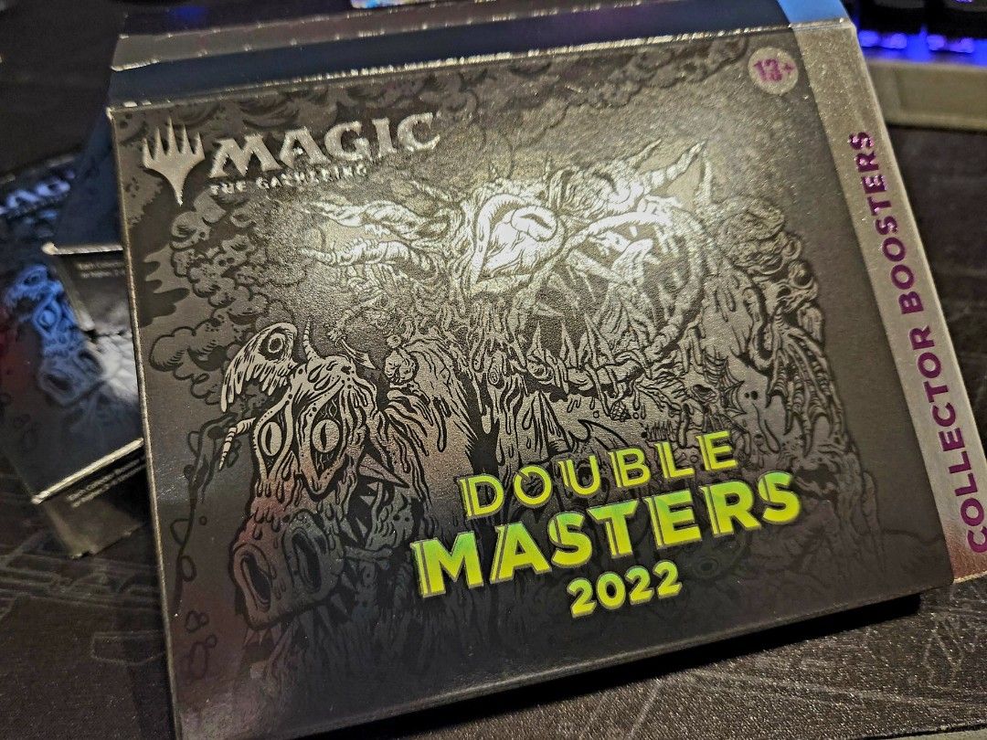 double masters collector booster box 2022 Amazon.com: Konami YuGiOh Yu-Gi-Oh: Hidden Arsenal 6: Omega XYZ Booster Box  : Toys & Games