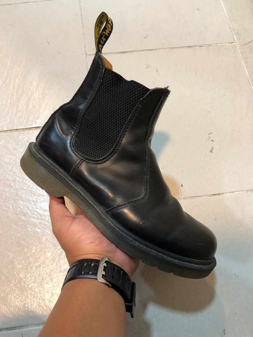 Dms deals chelsea boots