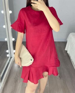 Dress merah