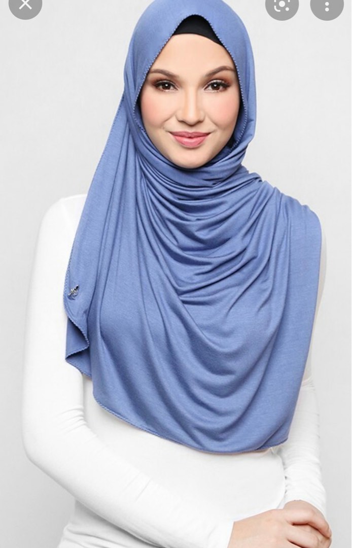 DUCK JERSEY SHAWL, Women's Fashion, Muslimah Fashion, Hijabs on