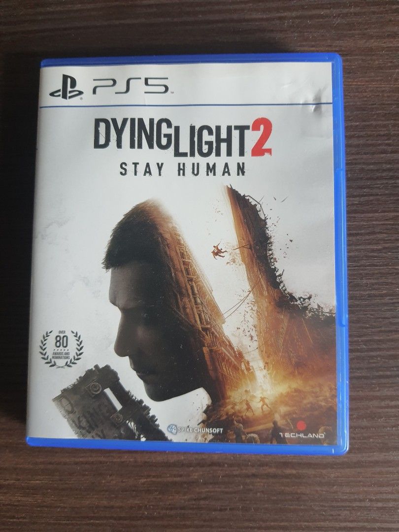 Dying light 2 PS5 disc, Video Gaming, Video Games, PlayStation on Carousell