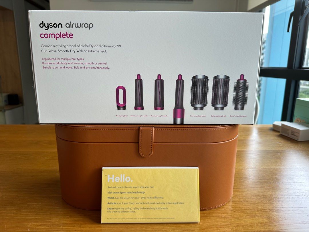 Dyson Airwrap Complete (original packaging), Beauty & Personal Care
