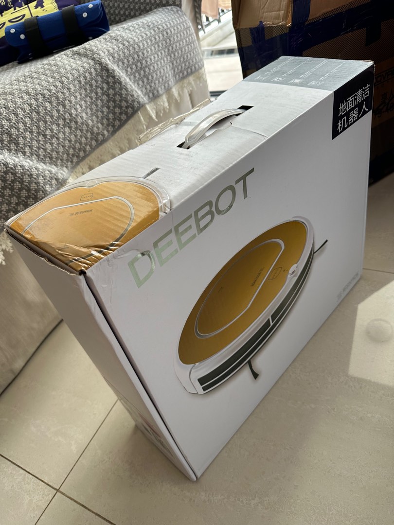 Ecovacs Robotics, Furniture & Home Living, Cleaning & Homecare Supplies ...