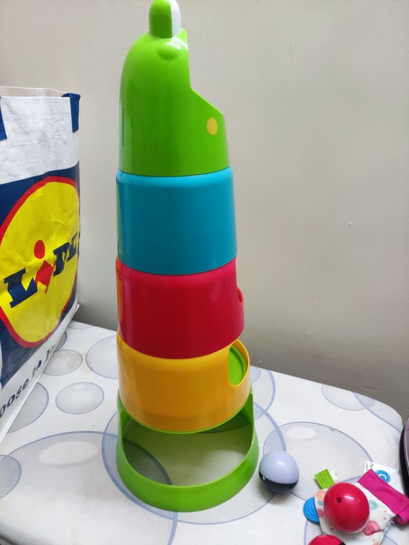 Elc stack deals and drop froggie