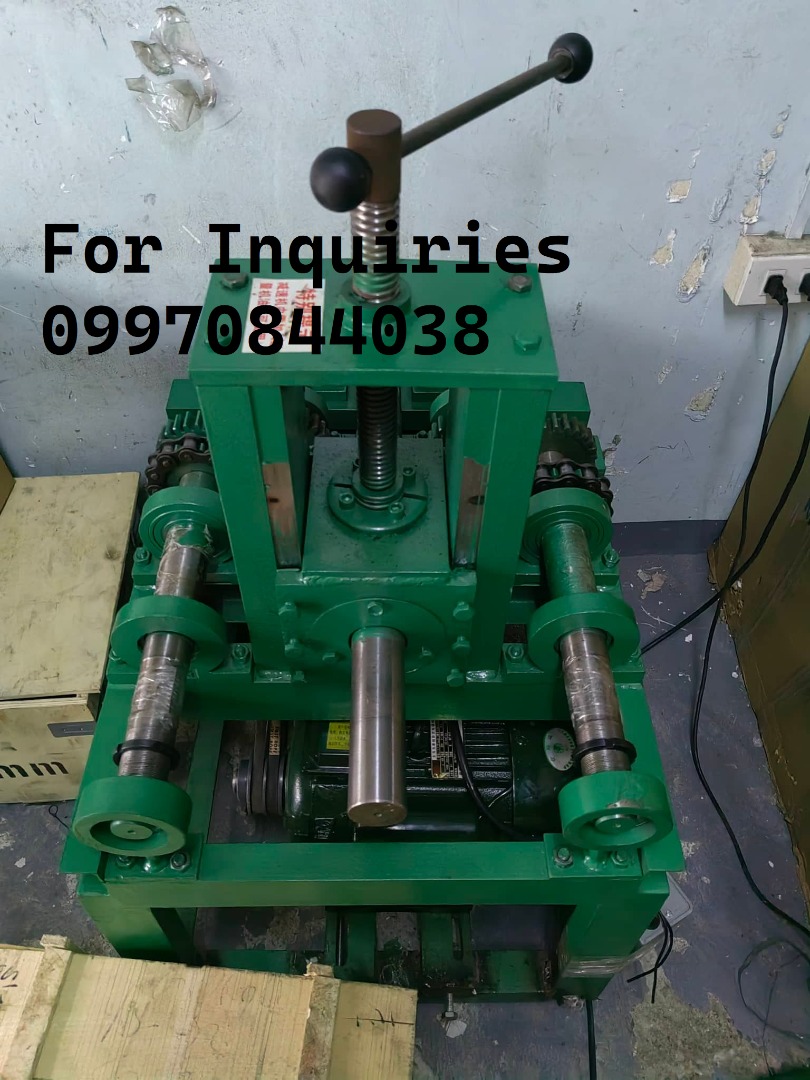 Electric Tube Bender Machine, Commercial & Industrial, Industrial Equipment on Carousell