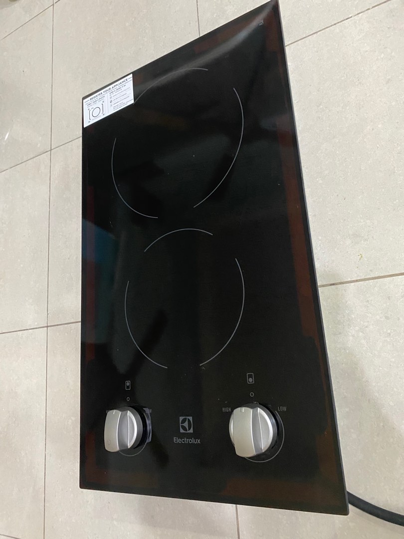 Electrolux sales ceramic hob