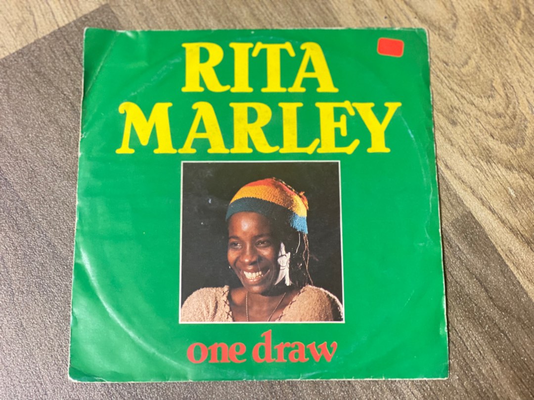 EP LP Piring Hitam Rita Marley - One Draw, Hobbies & Toys, Music ...