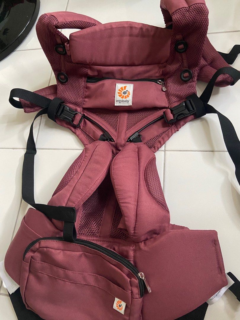 Ergobaby omni 360 cool cheap air mesh plum