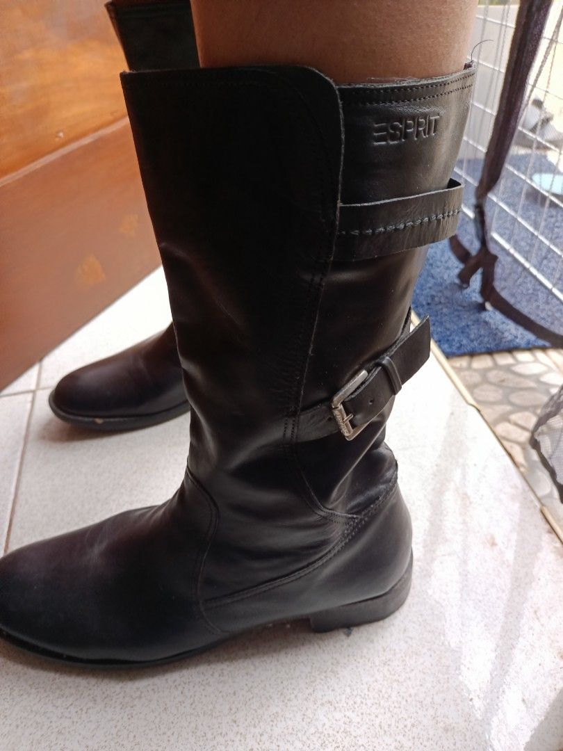 esprit boots
