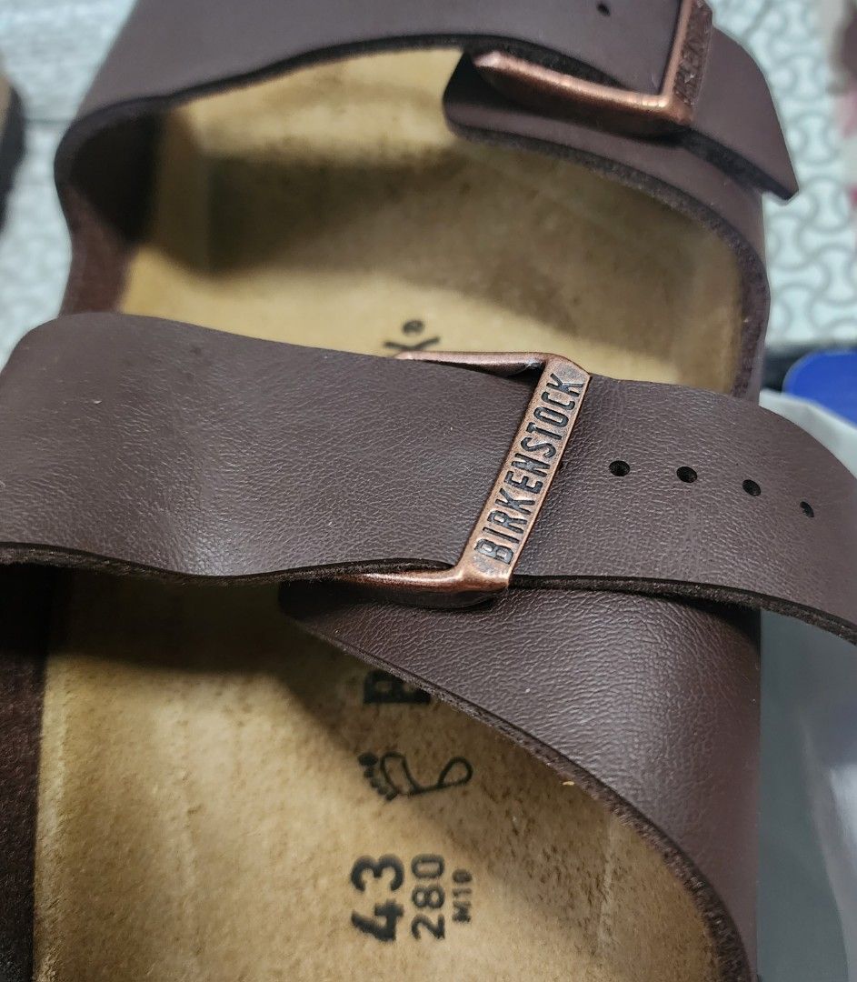 EU 43 Birkenstock Men s Arizona Birko Flor Sandals