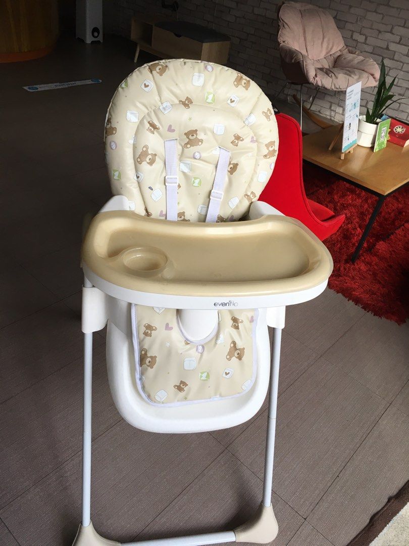 Evenflo high chair heavy duty, Babies & Kids, Baby Nursery & Kids