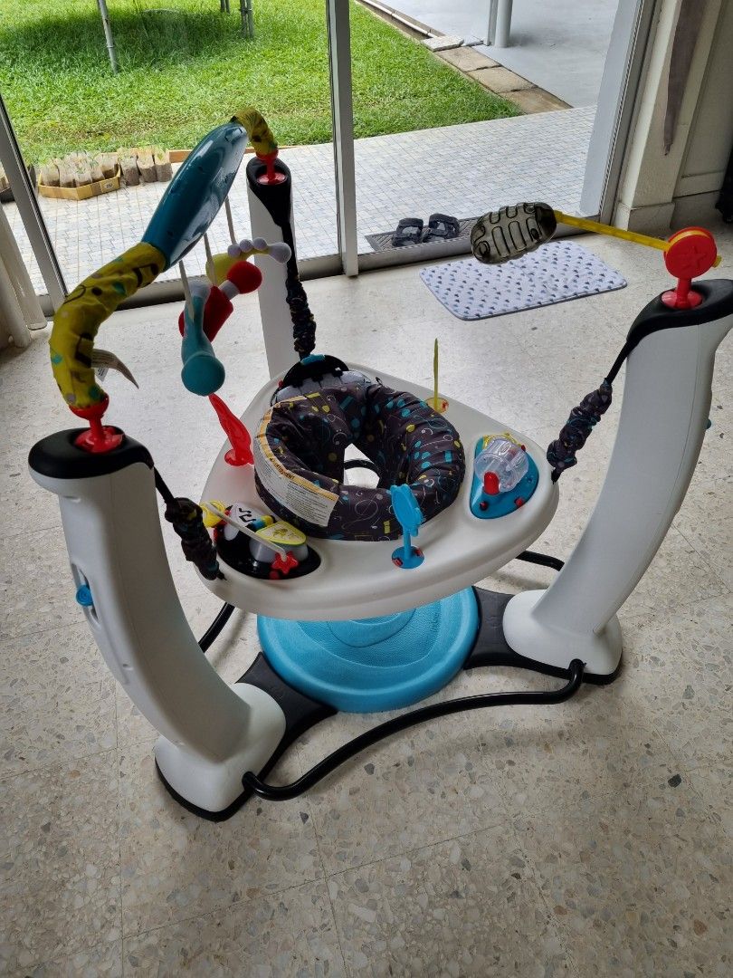 Exersaucer activity center and jumper, Babies & Kids, Infant Playtime