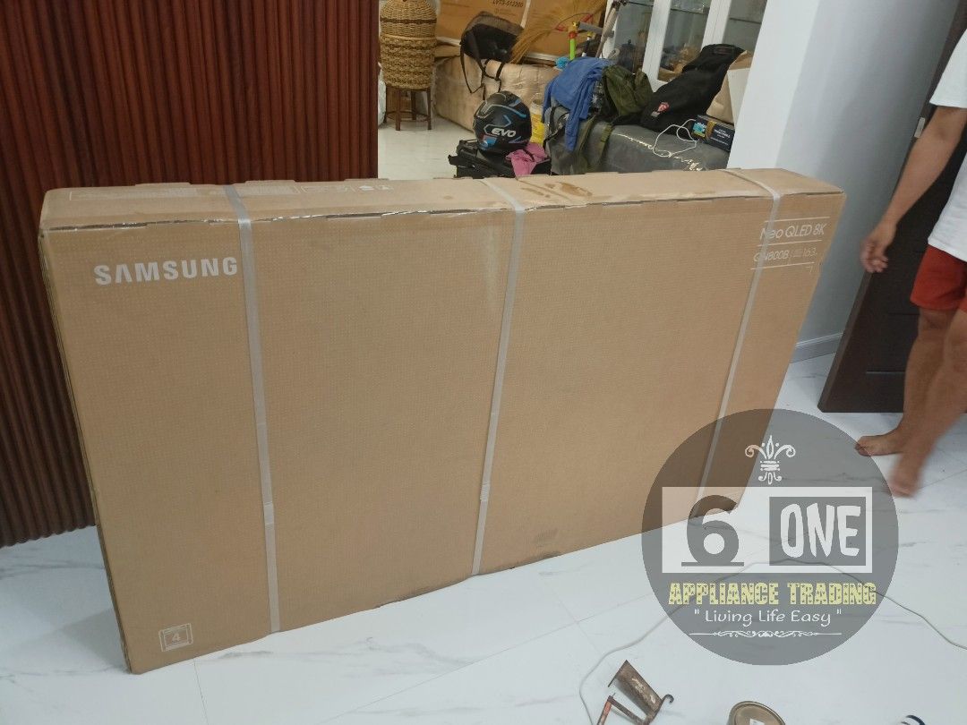 FACTORY SEALED SAMSUNG SMART TV (Category: TV) located in Rizal. Submitted by florenciocanoy62 (Listing ID 1196004272, Image 2). Description: ✅SAMSUNG TV SALE ✅DIGITAL / THE FRAME / Q-LED / SMART UHD / 8K ✅HOLIDAY SALE X-MAS PROMO ✅DITAL TV. Cash 👉32" - ua32t4300 – 15,900 👉43" - ua43t5202 – 19,199 ✅SMART UHD/4K (7000 series) 👉43" - 43AU7000 – 21,199 👉50" - 50au7000 – 23,399 👉55" - 55au7000 – 25,199 👉65" - 65au7000 – 38,399 👉70”- 70au7000-5