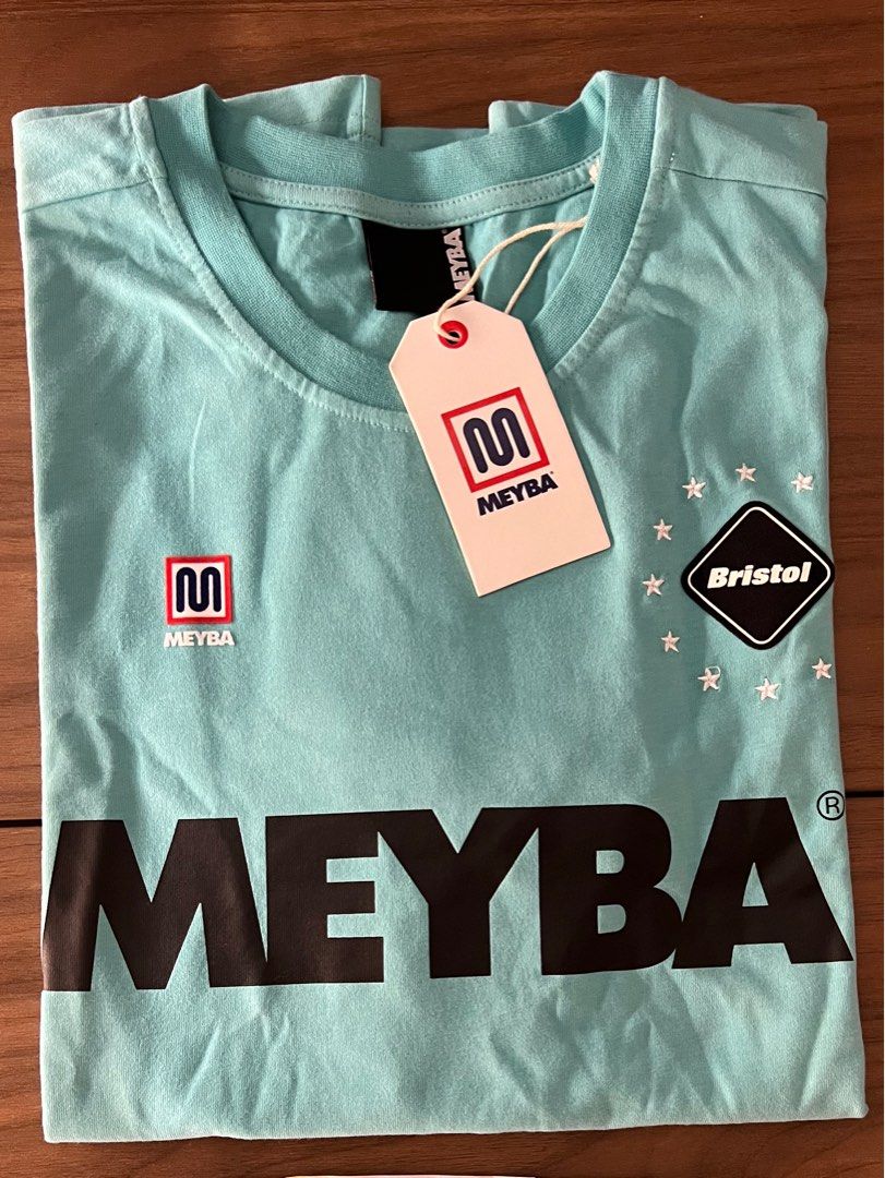 fcrb MEYBA SUPPORTER TEE 黒 M 新品未使用Tシャツ/カットソー(半袖/袖