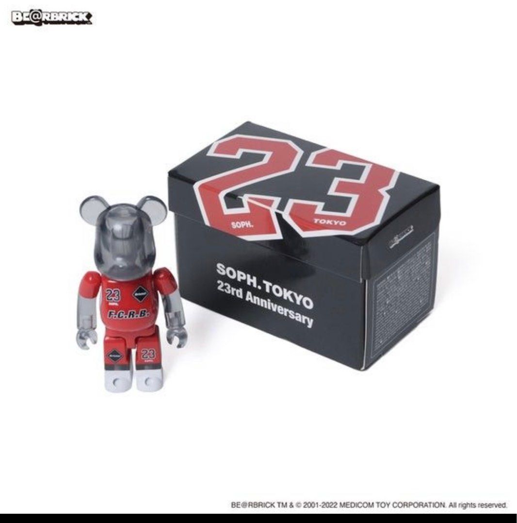 FCRB Soph toyko 23 bearbrick 100% 抽籤特別版medicom toy , 興趣及 