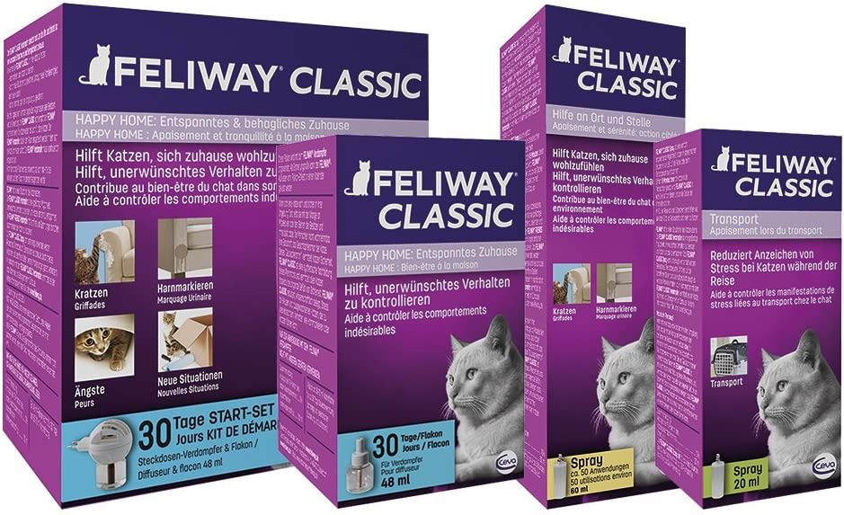 FELIWAY CLASSIC recharge 48ML - The Breeder's Shop