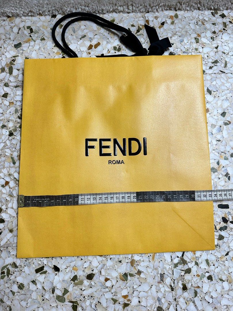 Fendi paper bag cheap