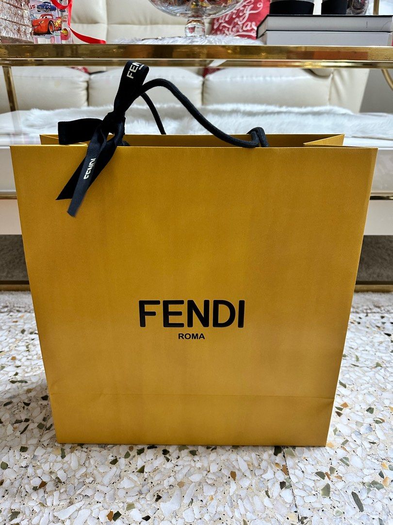 Fendi paper bag online