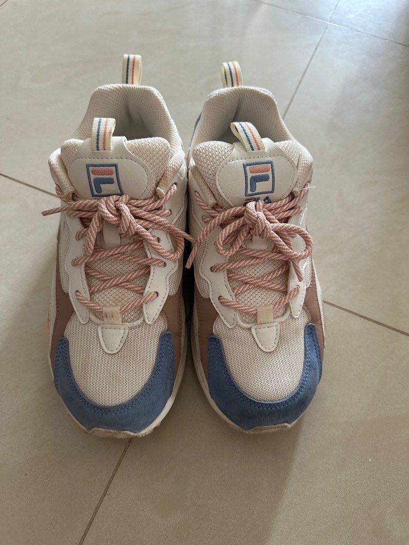 Fila blue and pink shop