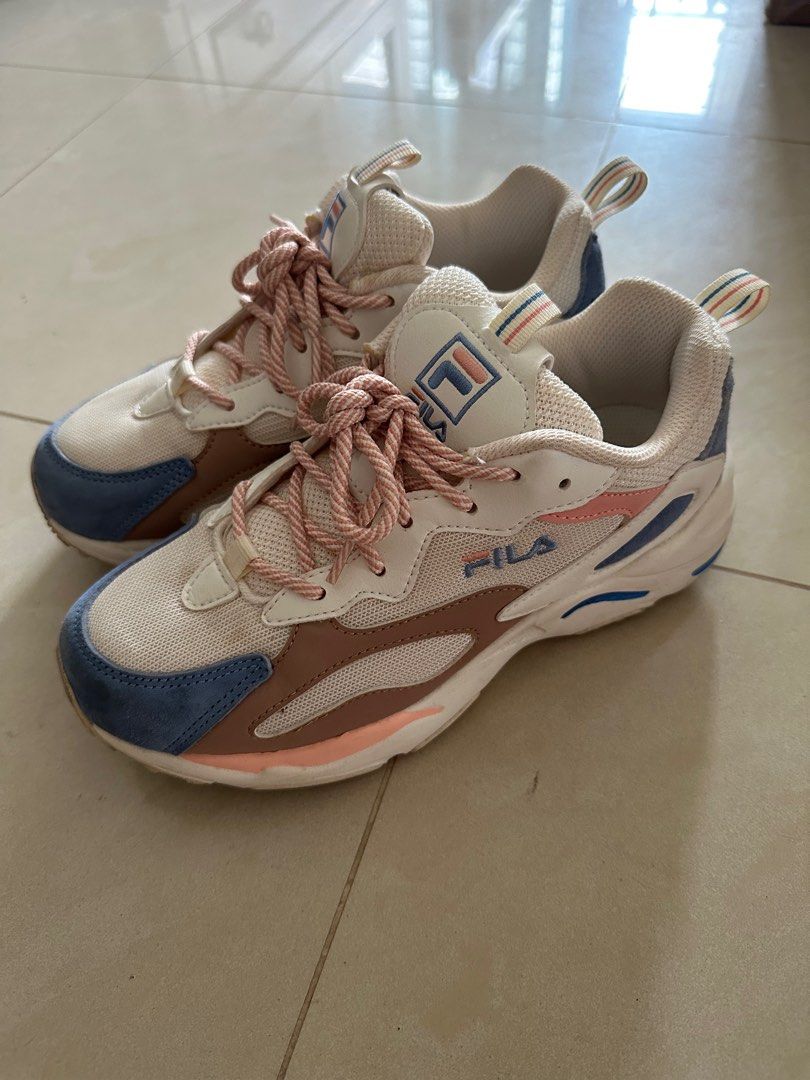 Fila pink blue shop