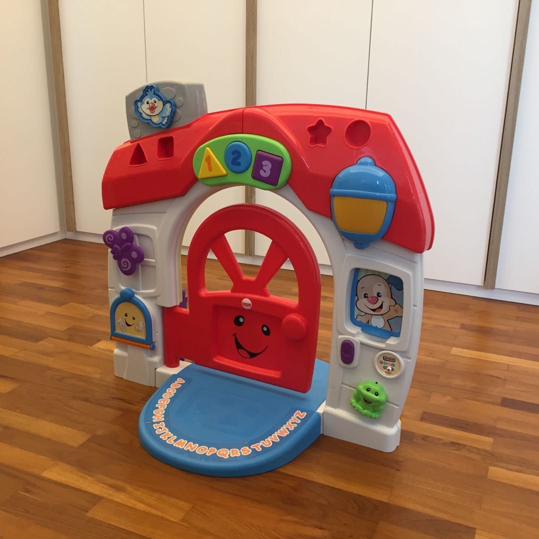 Fisher price interactive door top