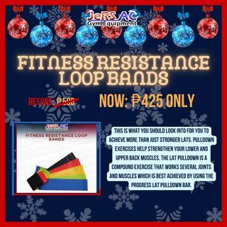 Fitness Resistance Loop Bands