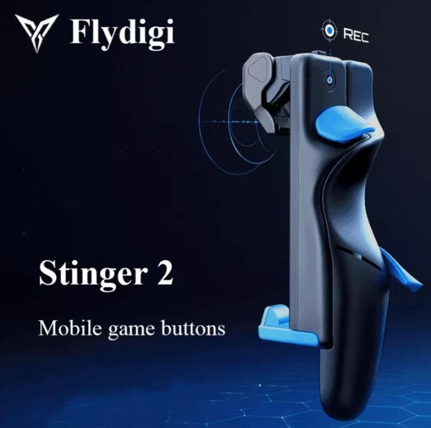 Flydigi Shadow Stinger mobile game button, Mobile Phones & Gadgets ...