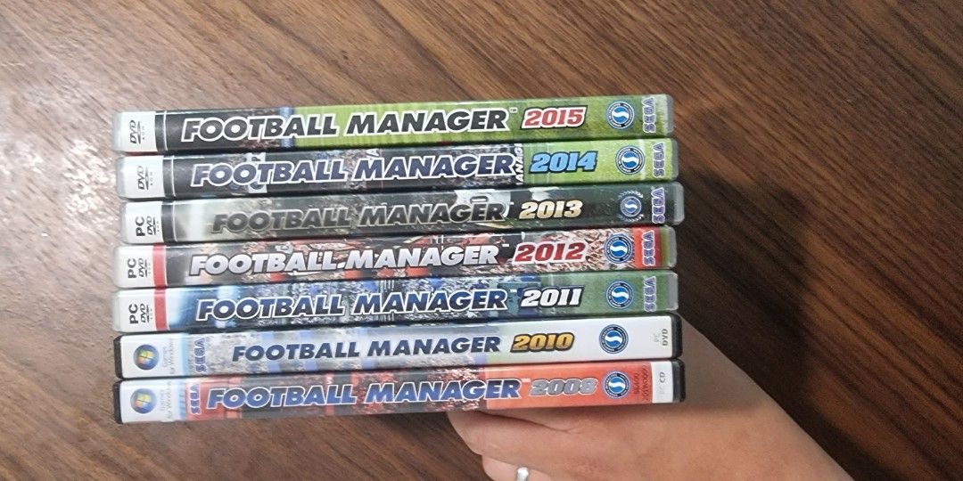 Football Manager 2011 Sega Games For Windows PC DVD ROM Am