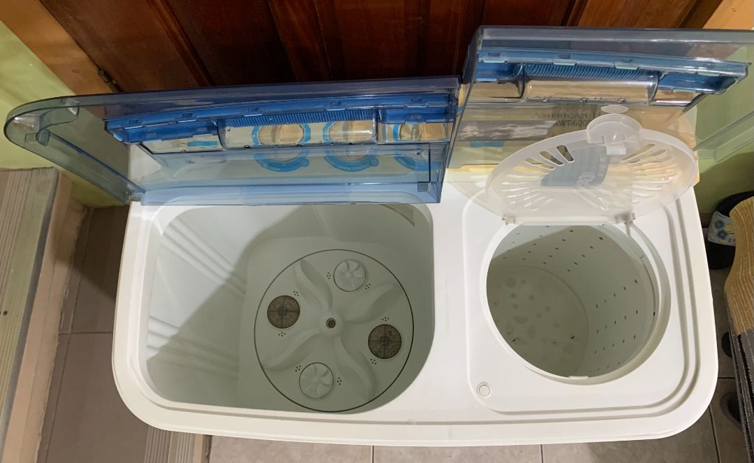 Good Ideas Compact Twin Tub Washing Machine, 52 OFF