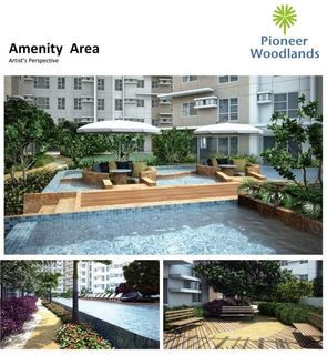 For sale rent to own 2br condo unit in Pioneer woodlands near Makati!