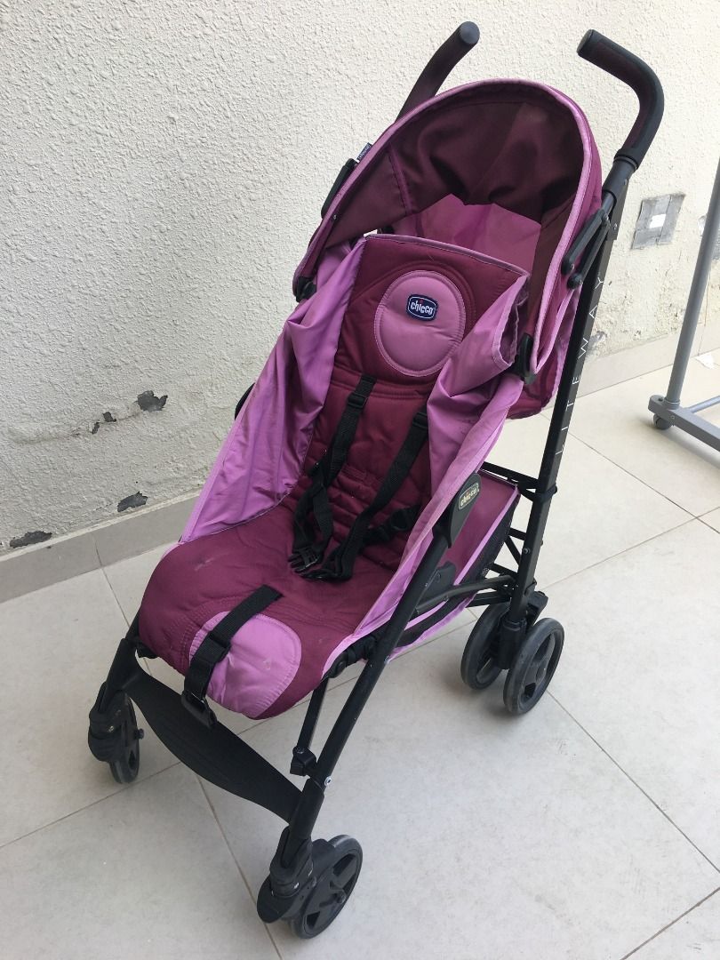 Poussette chicco violet sales