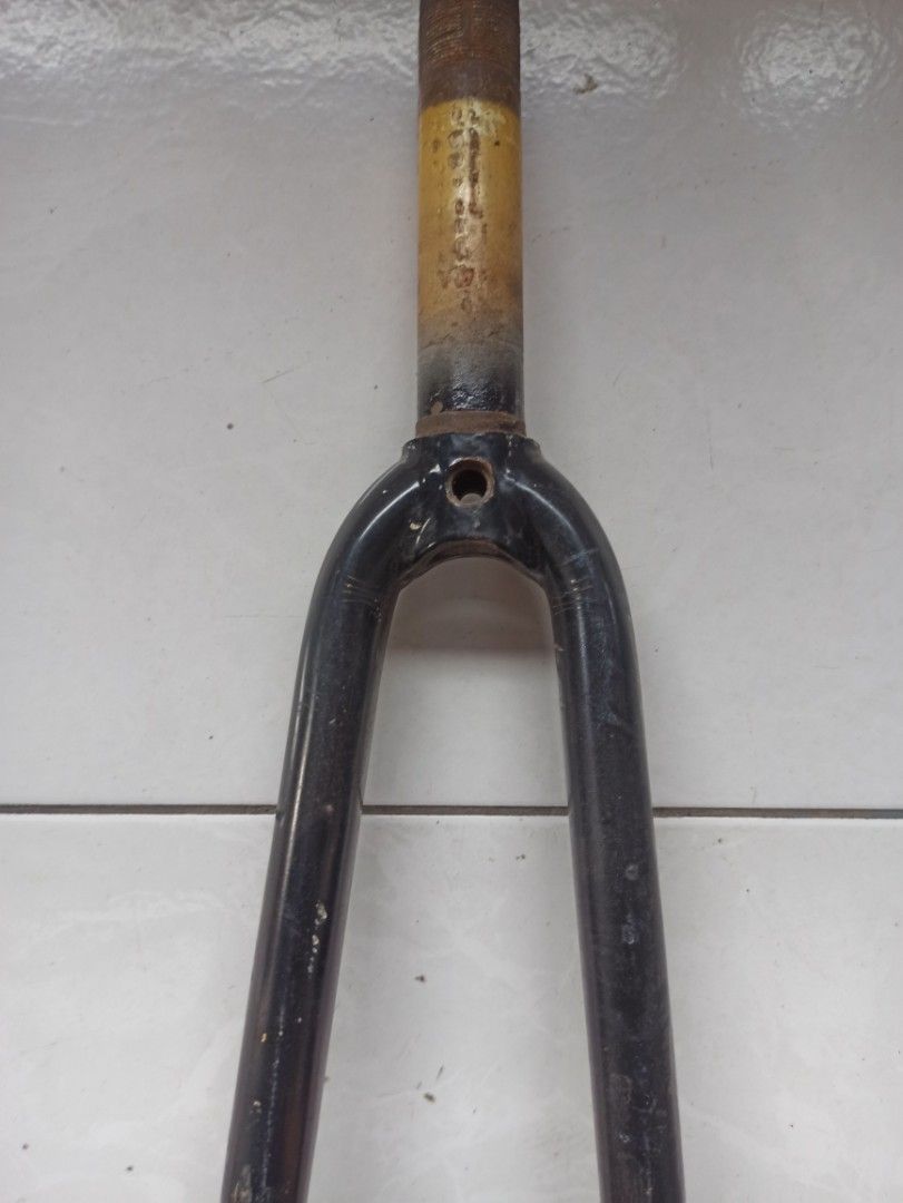 Fork sepeda sale road bike