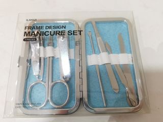 Frame Design Manicure Set (7 Pieces)