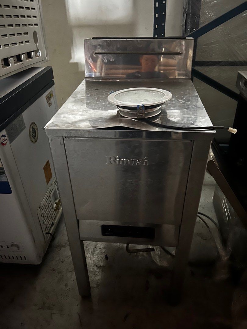(Free delivery and warranty) Rinnai deep fryer/ tempura fryer/ japanese
