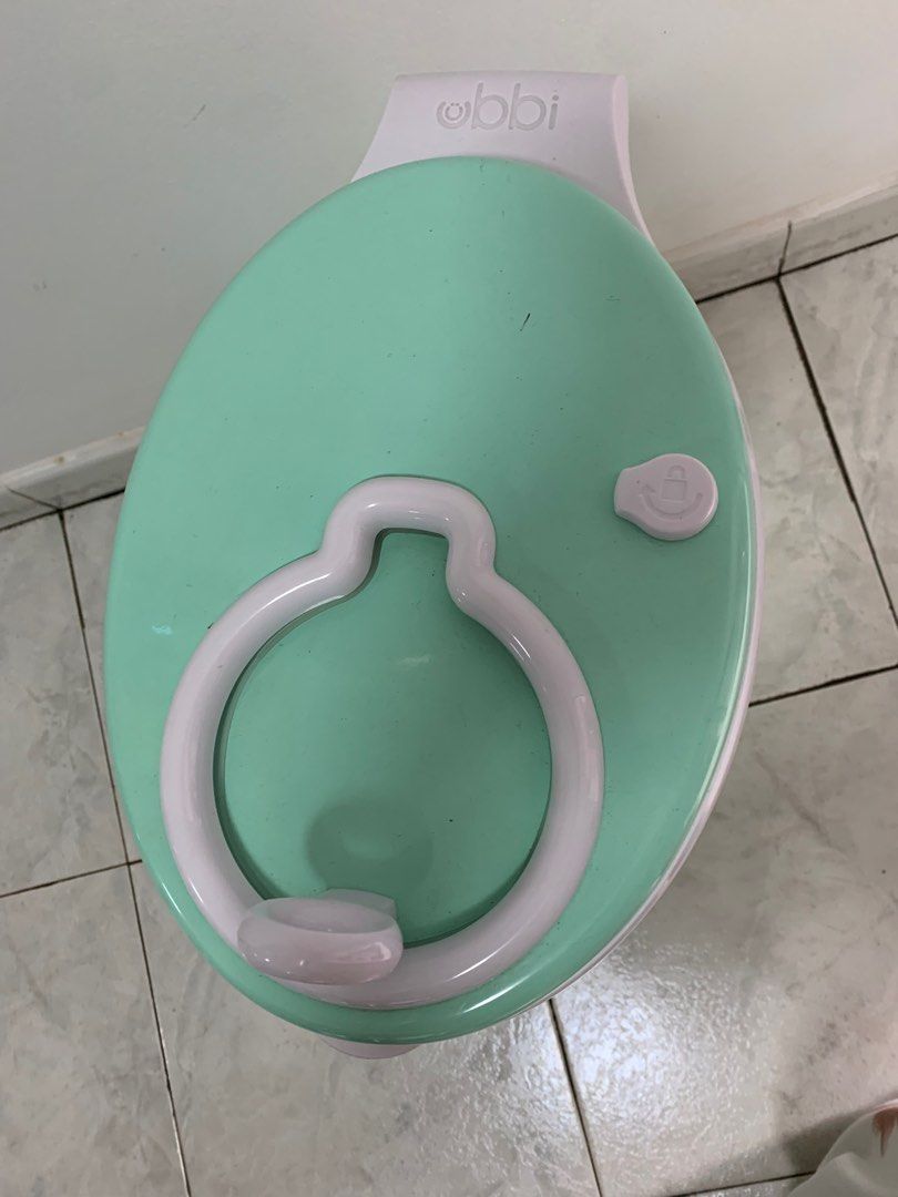 (Free delivery) Ubbi diaper pail trash can, Babies & Kids, Bathing