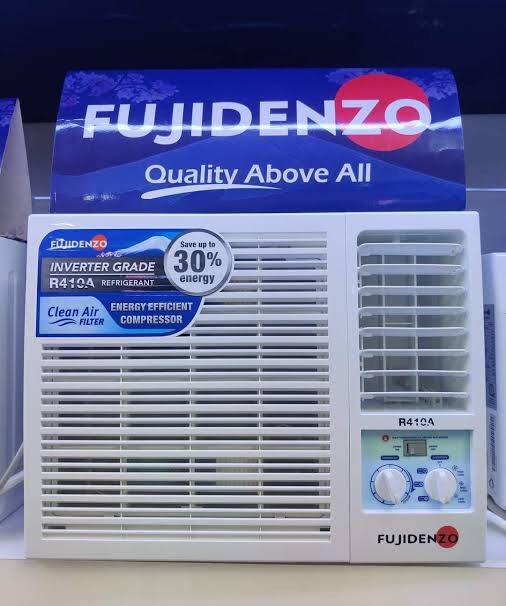 Fujidenzo Inverter Grade & Fully Inverter Window Type Aircon, TV & Home