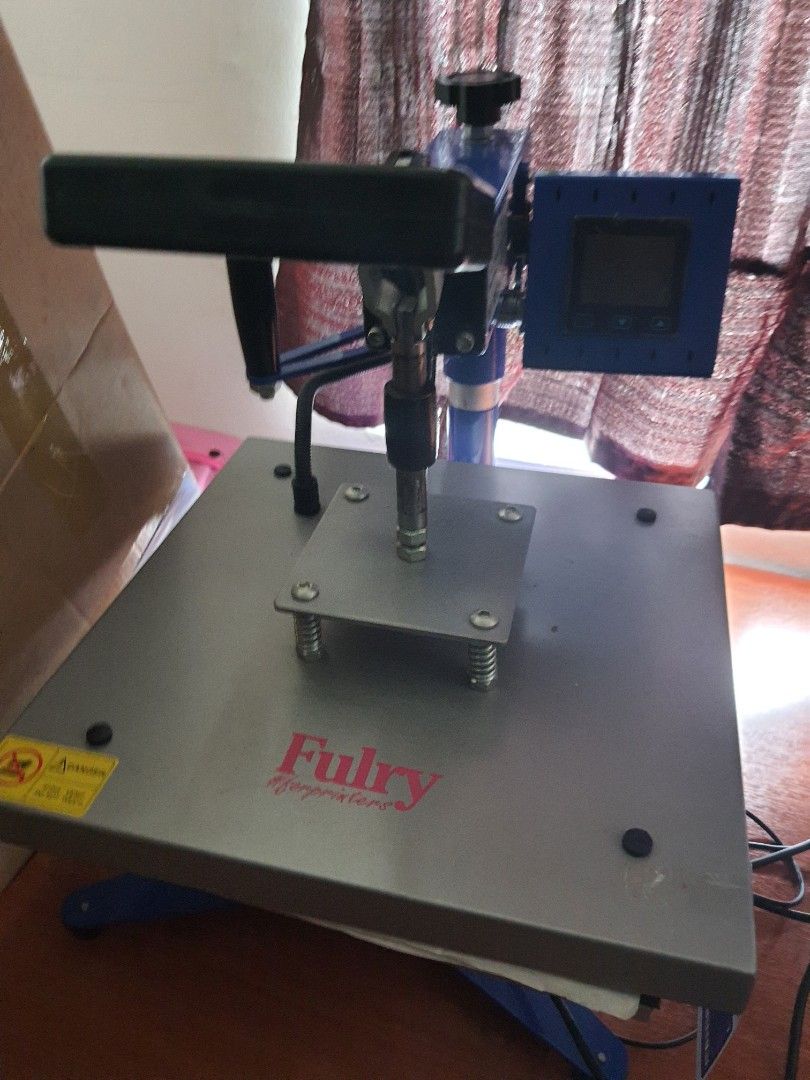 Fulry heat press model HP3805B, Hobbies & Toys, Stationery & Craft