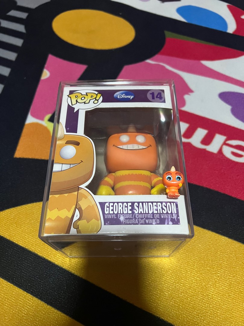 George sanderson funko pop hotsell