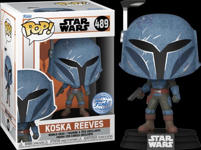 Funko Pop! Star Wars: Koska Reeves – 9,5 Cm Vinyl-Figur, Inkl. Schutzfolie Für Sammler