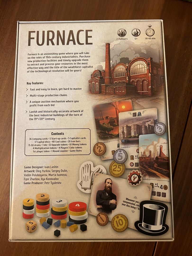 Furnace, Hobbies & Toys, Toys & Games on Carousell