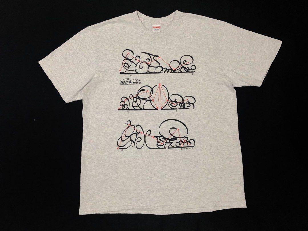 Supreme system tee new arrivals