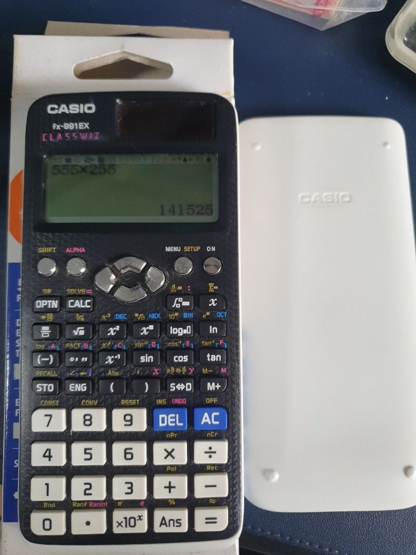 CITIZEN CLASSWIZ SCIENTIFIC CALCULATOR FX991ES PLUS MODEL 417