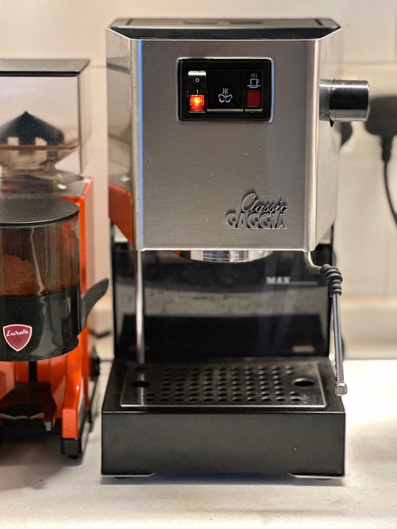 Gaggia Classic Coffee Machine not lelit, 家庭電器, 廚房電器, 咖啡機及咖啡壺 Carousell